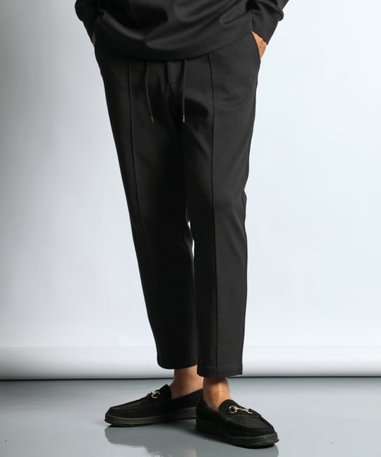 「エアフレックス」セットアップ　センタークリースパンツ