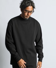 「エアフレックス」セットアップモックネックロンTEE
