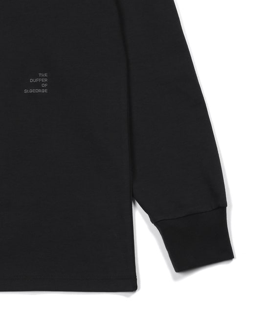 「エアフレックス」セットアップモックネックロンTEE