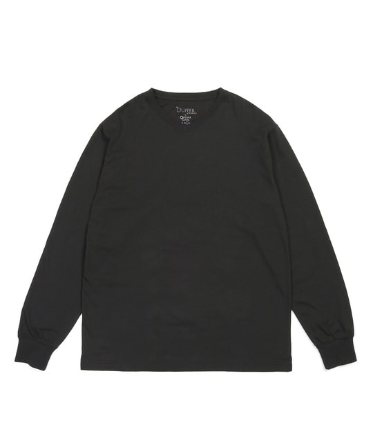 「OPTIMA COOL」オプティマクール Vネック ロンTEE