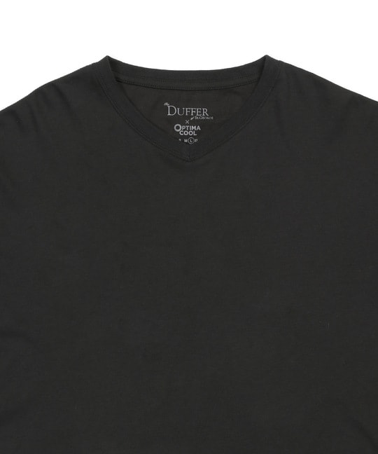 「OPTIMA COOL」オプティマクール Vネック ロンTEE