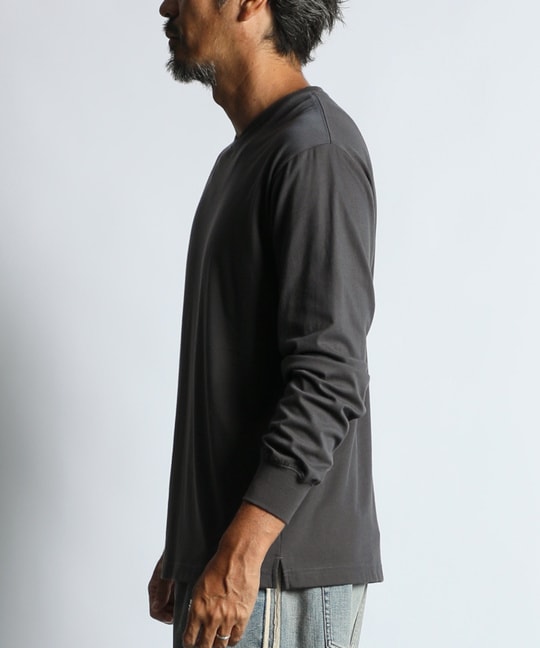 「OPTIMA COOL」オプティマクール Vネック ロンTEE