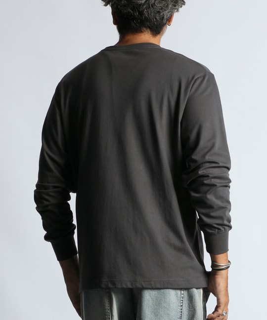 「OPTIMA COOL」オプティマクール Vネック ロンTEE