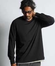 「OPTIMA COOL」オプティマクール Vネック ロンTEE