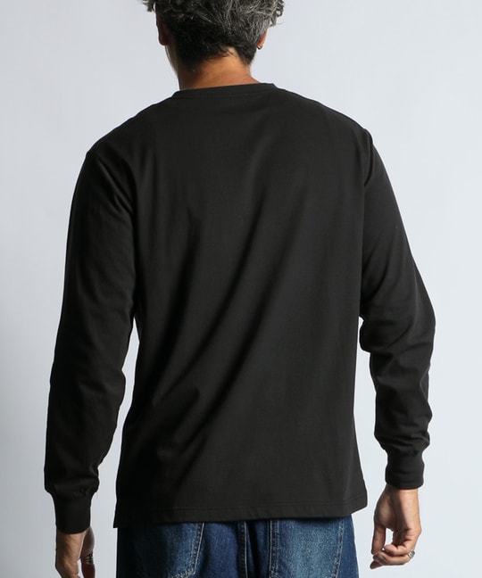 「OPTIMA COOL」オプティマクール ヘンリーネック ロンTEE