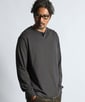 「OPTIMA COOL」オプティマクール ヘンリーネック ロンTEE