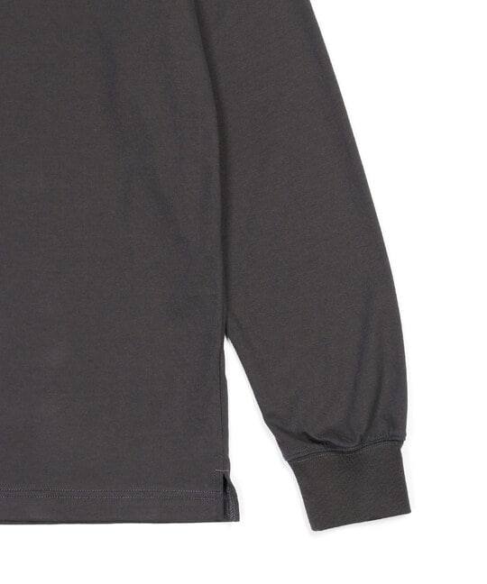 「OPTIMA COOL」オプティマクール ヘンリーネック ロンTEE