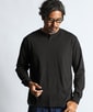 「OPTIMA COOL」オプティマクール ヘンリーネック ロンTEE
