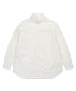 エコフレンドリーダイ オーバーサイズ オックスシャツ