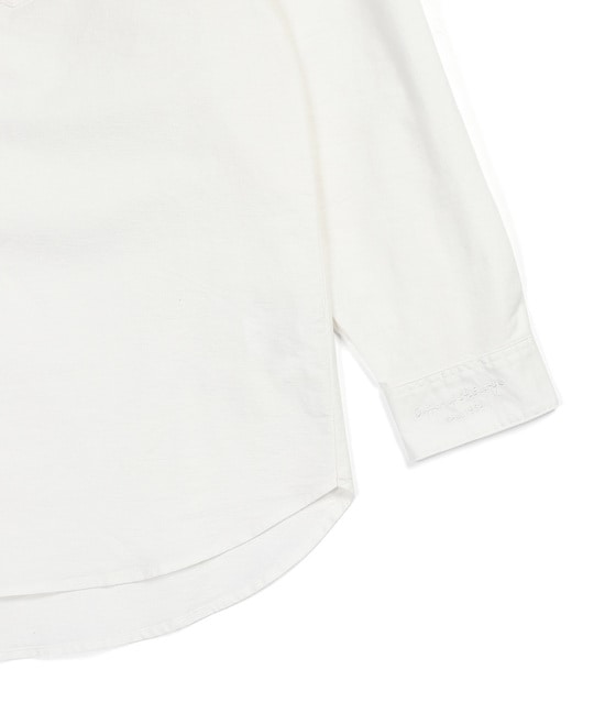 エコフレンドリーダイ オーバーサイズ オックスシャツ