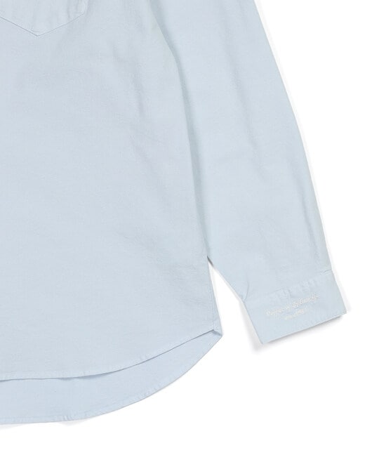 エコフレンドリーダイ オーバーサイズ オックスシャツ