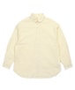 エコフレンドリーダイ オーバーサイズ オックスシャツ