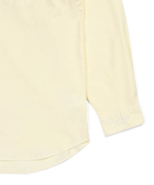 エコフレンドリーダイ オーバーサイズ オックスシャツ