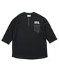 7分袖 ヘンリーネック アーカイブTシャツ