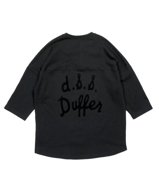 7分袖 ヘンリーネック アーカイブTシャツ