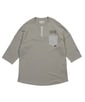 7分袖 ヘンリーネック アーカイブTシャツ