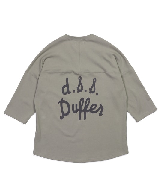 7分袖 ヘンリーネック アーカイブTシャツ