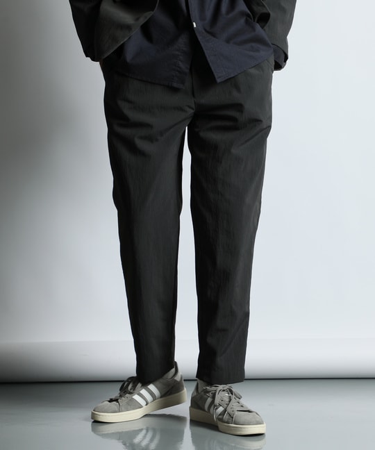 ダントツ撥水 セットアップ テーパードパンツ