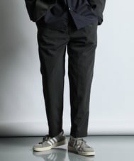 ダントツ撥水 セットアップ テーパードパンツ