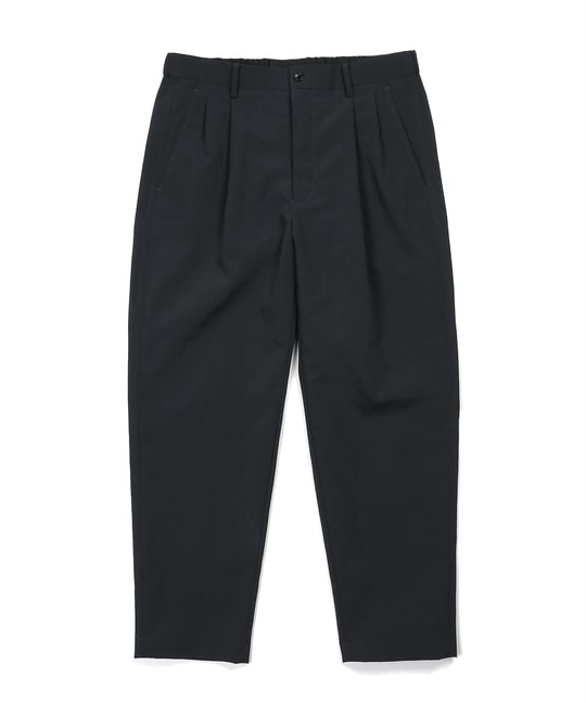 ダントツ撥水 セットアップ テーパードパンツ