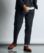 ダントツ撥水 セットアップ テーパードパンツ