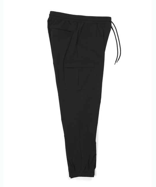 〔BLACK LABEL〕：セットアップ アクティブコーデュラパンツ