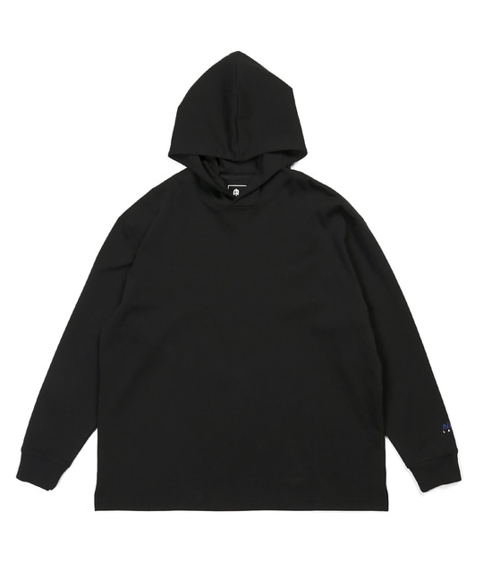 〔BLACK LABEL〕：セットアップ ポンチ素材 プルオーバーパーカー