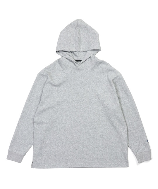 〔BLACK LABEL〕：セットアップ ポンチ素材 プルオーバーパーカー