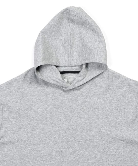 〔BLACK LABEL〕：セットアップ ポンチ素材 プルオーバーパーカー