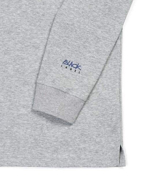 〔BLACK LABEL〕：セットアップ ポンチ素材 プルオーバーパーカー