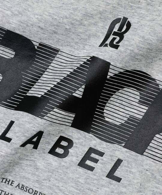 〔BLACK LABEL〕：セットアップ ポンチ素材 プルオーバーパーカー