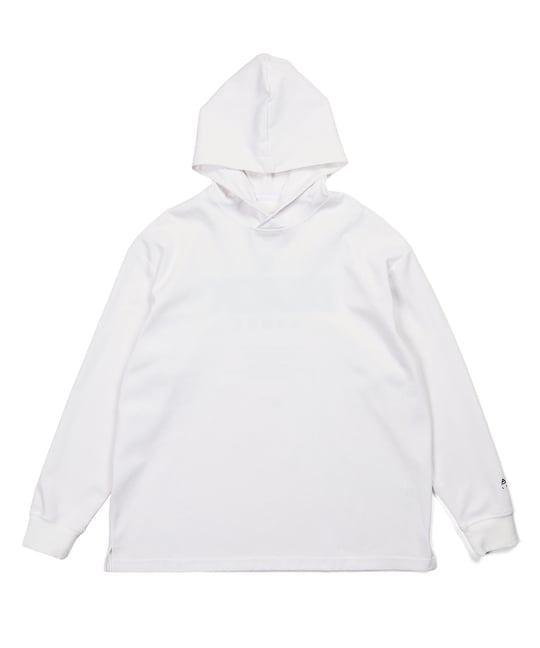 〔BLACK LABEL〕：セットアップ ポンチ素材 プルオーバーパーカー