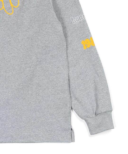 グラフィティフォント プルオーバーパーカー