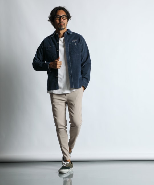 超伸縮「ガムストレッチ」スキニー イージーチノパン