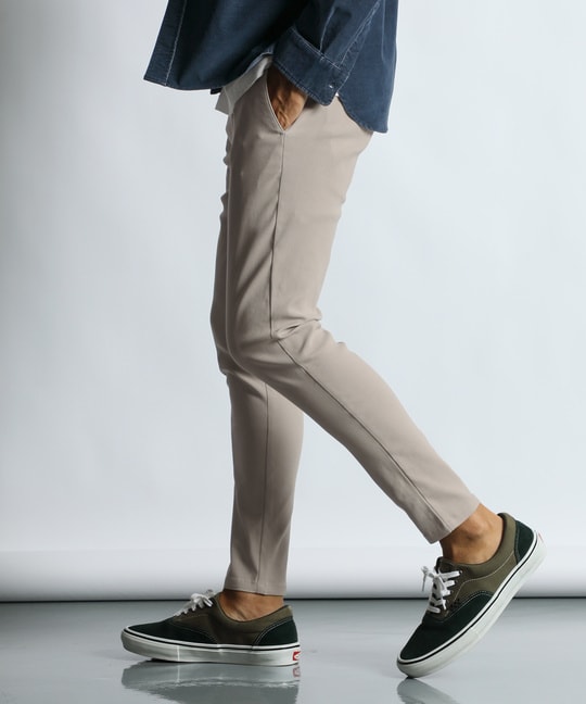 超伸縮「ガムストレッチ」スキニー イージーチノパン