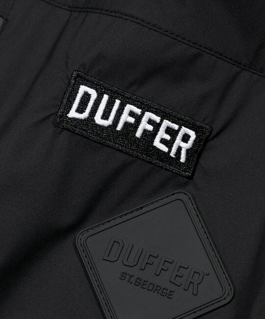 BLACK LABEL〕：セットアップ 2層構造パーテックスライトシェル