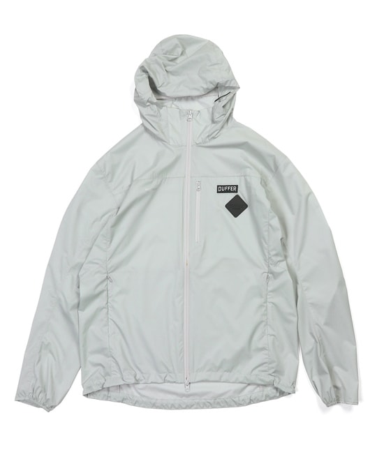 〔BLACK LABEL〕：セットアップ 2層構造パーテックスライトシェルパーカー