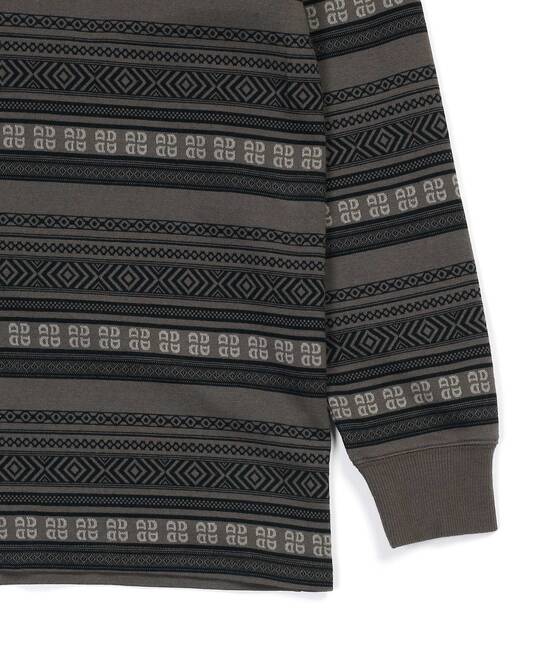 オリジナル ジャガード ロンTEE