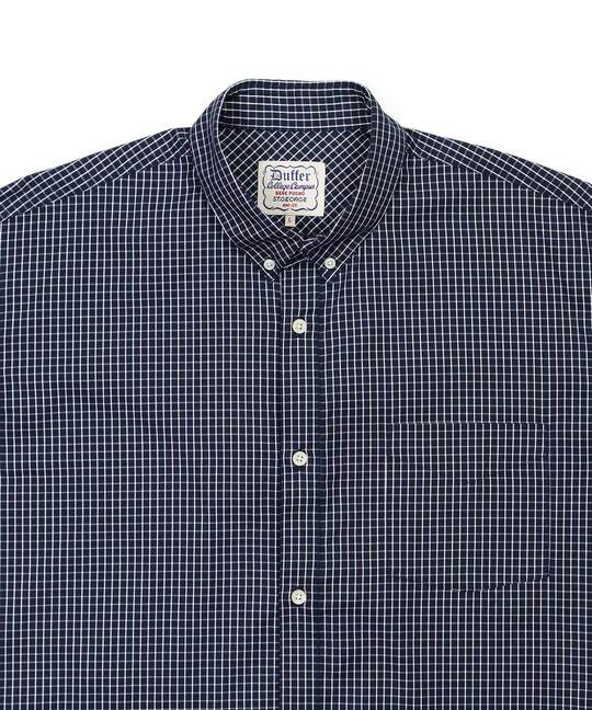 オックス タッターソール ボックスシルエットシャツ