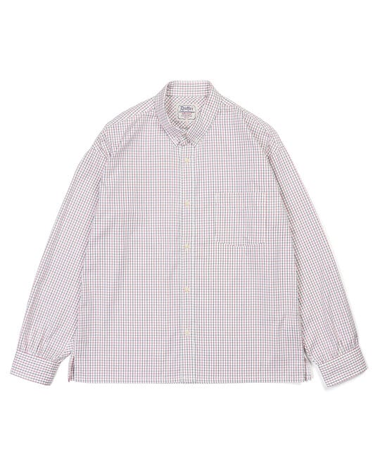 オックス タッターソール ボックスシルエットシャツ