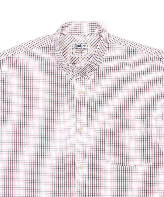 オックス タッターソール ボックスシルエットシャツ