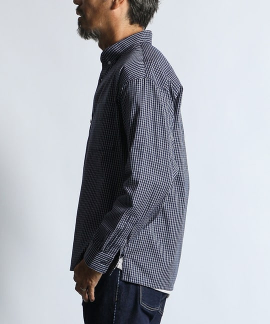 オックス タッターソール ボックスシルエットシャツ