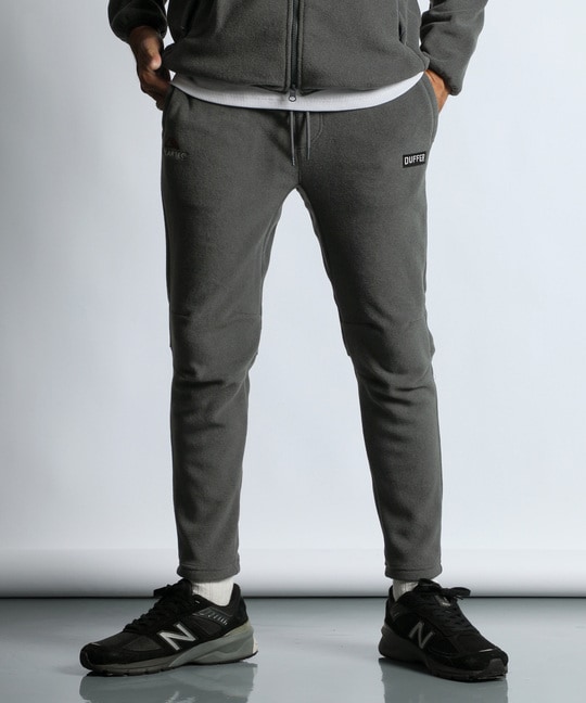 〔BLACK LABEL〕：POLARTEC イージースリムパンツ