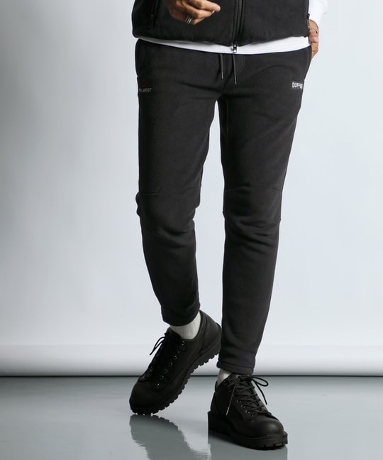 〔BLACK LABEL〕：POLARTEC イージースリムパンツ