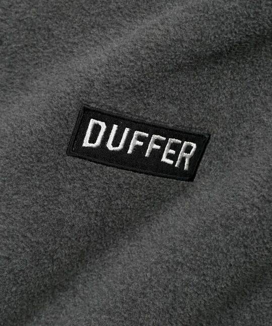 〔BLACK LABEL〕：POLARTEC フルジップ パーカー