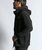 〔BLACK LABEL〕：POLARTEC フルジップ パーカー