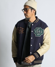 バーシティジャケット スタジャン