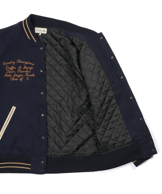 バーシティジャケット スタジャン