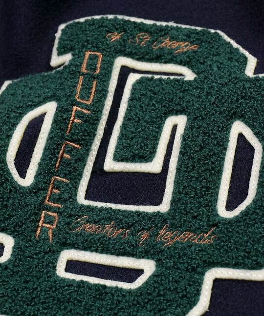 バーシティジャケット スタジャン