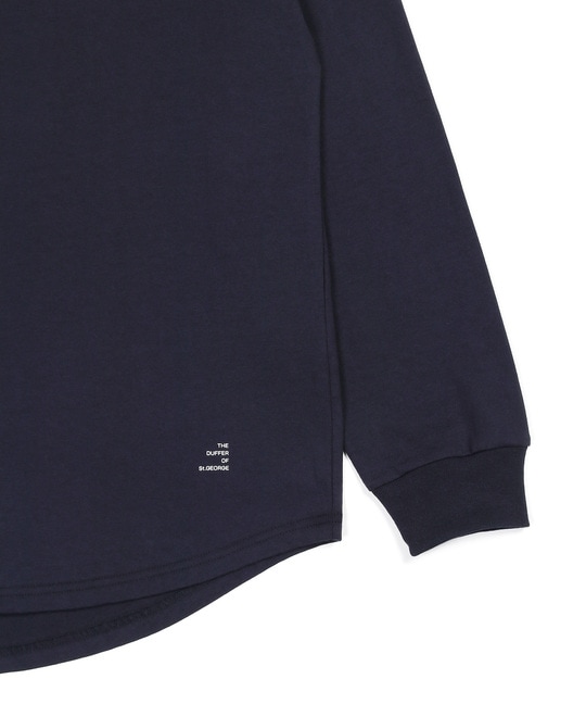 8オンス ヘビーウェイト オーバーサイズ ラウンドヘム タートルロンT